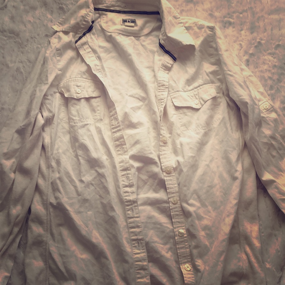Converse One Star Button Up